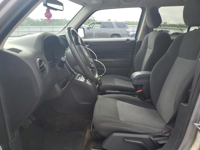 JEEP PATRIOT 2016 Srebrny