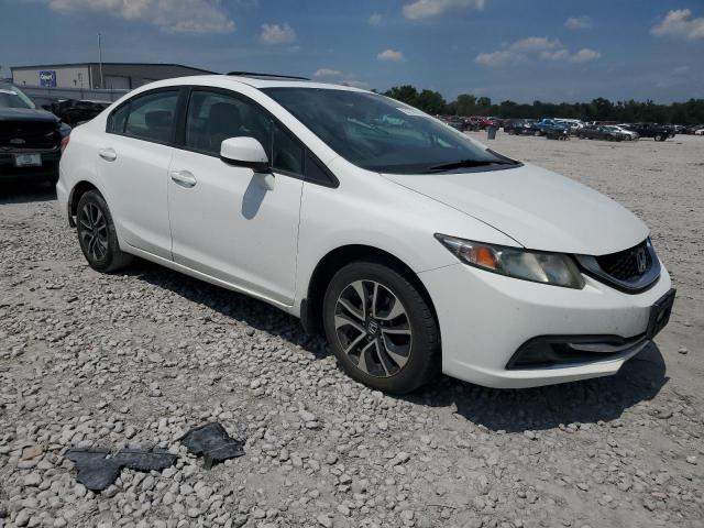  HONDA CIVIC 2013 Білий