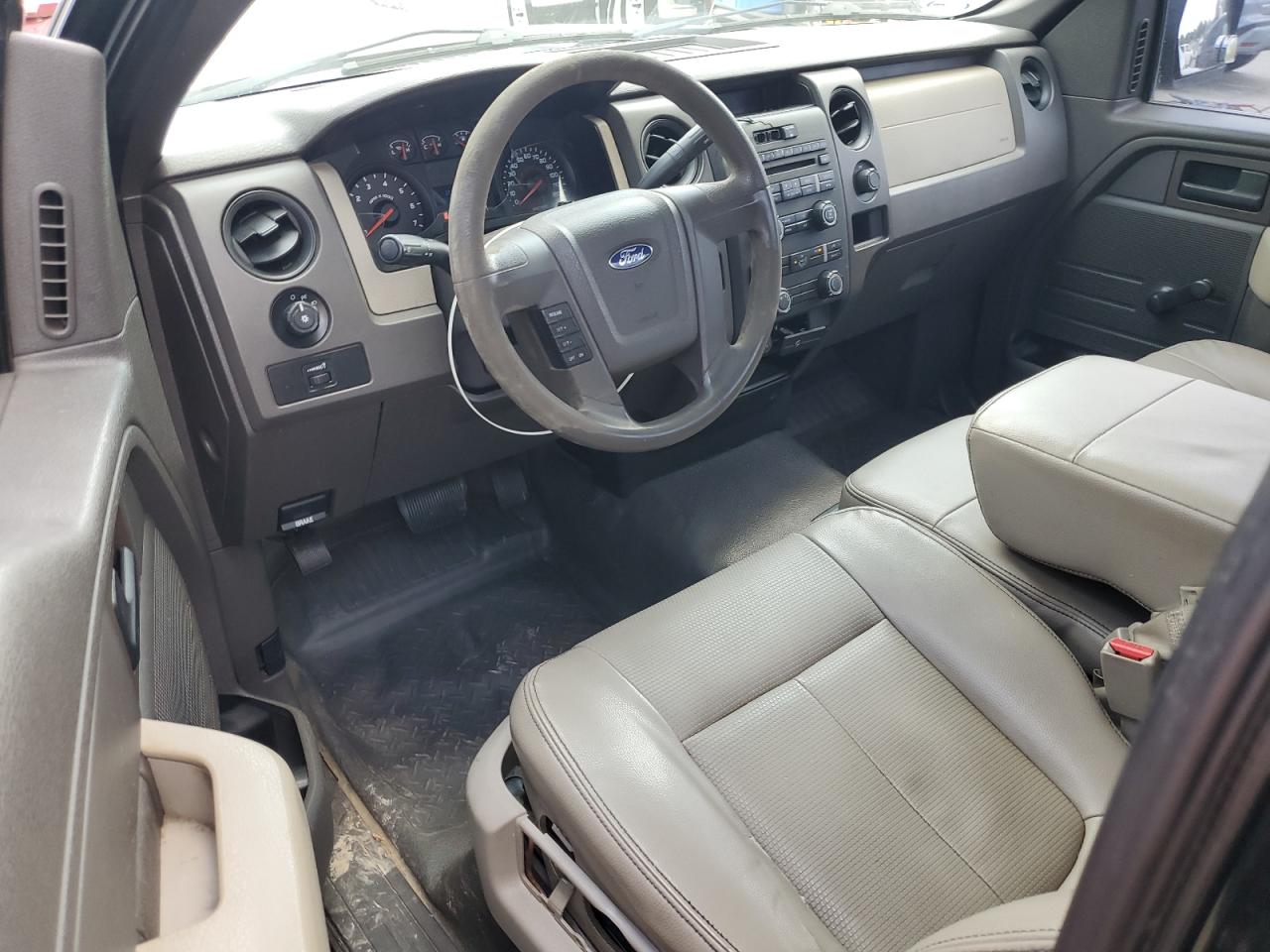 2010 Ford F150 VIN: 1FTMF1CW7AKE45525 Lot: 64974565