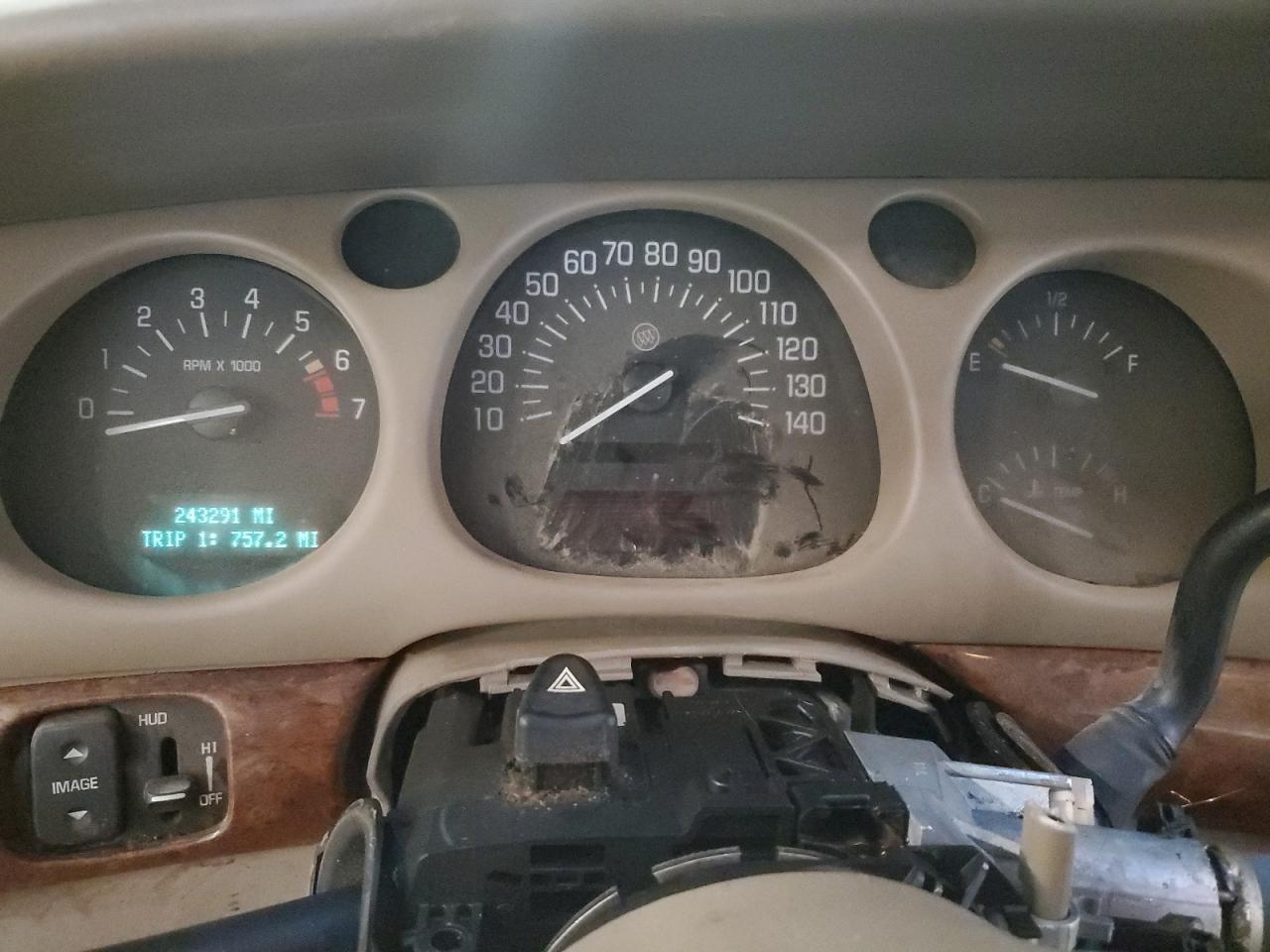 2001 Buick Lesabre Limited VIN: 1G4HR54KX1U284051 Lot: 64960805