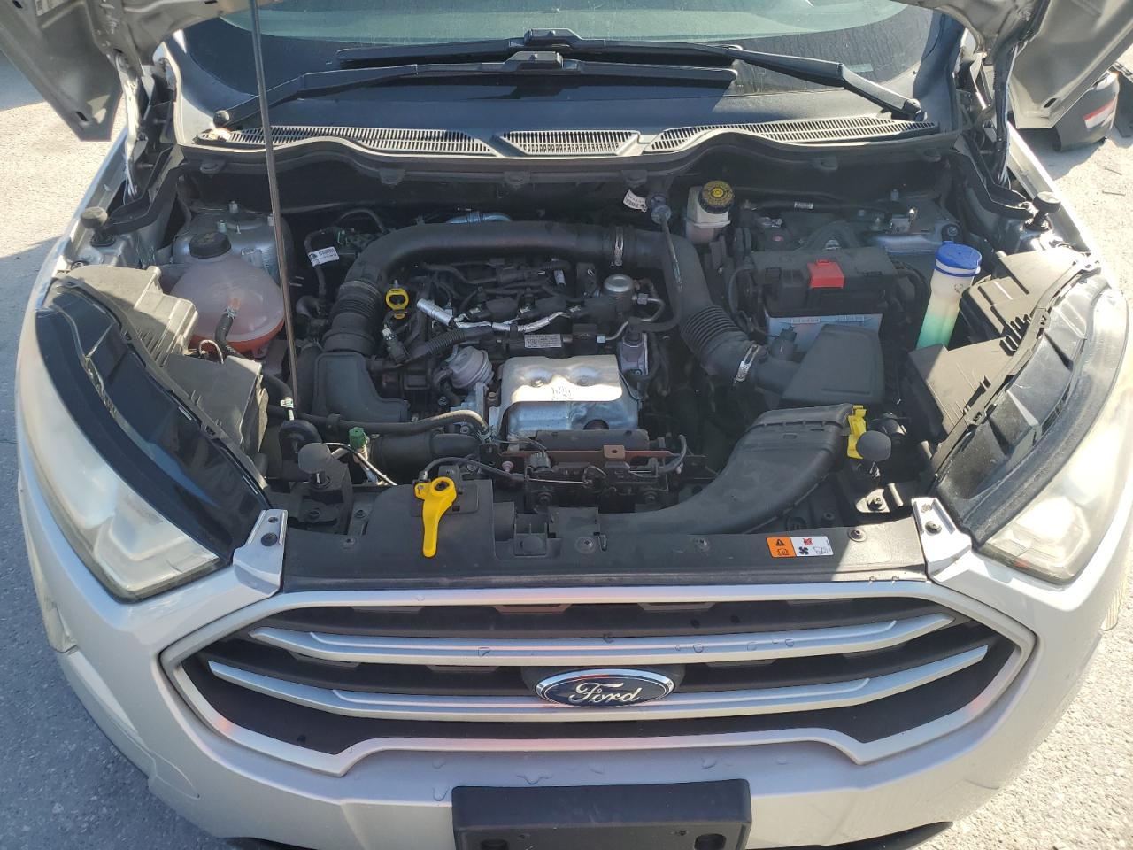 2018 Ford Ecosport Se VIN: MAJ3P1TE9JC216831 Lot: 64180445