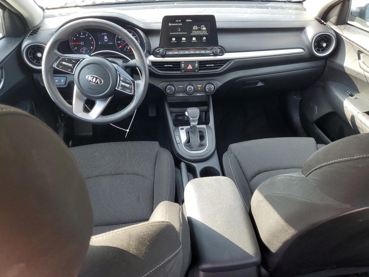 2021 Kia Forte Fe VIN: 3KPF24AD2ME277016 Lot: 64499255