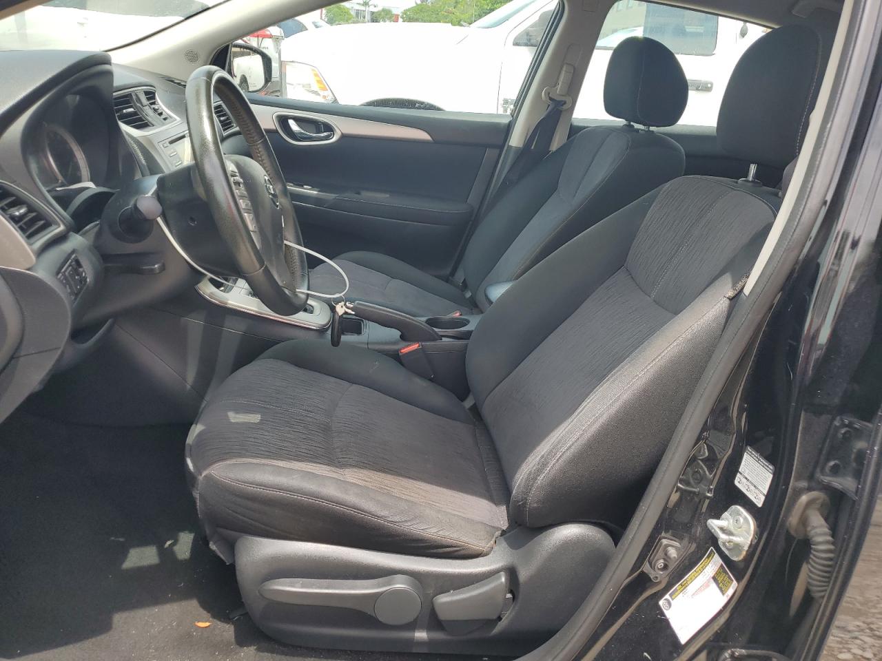 2014 Nissan Sentra S VIN: 3N1AB7AP8EY276140 Lot: 63571725