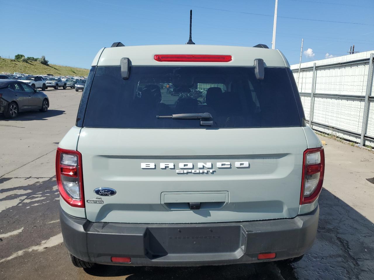 2024 Ford Bronco Sport Big Bend VIN: 3FMCR9B65RRE53161 Lot: 63667605