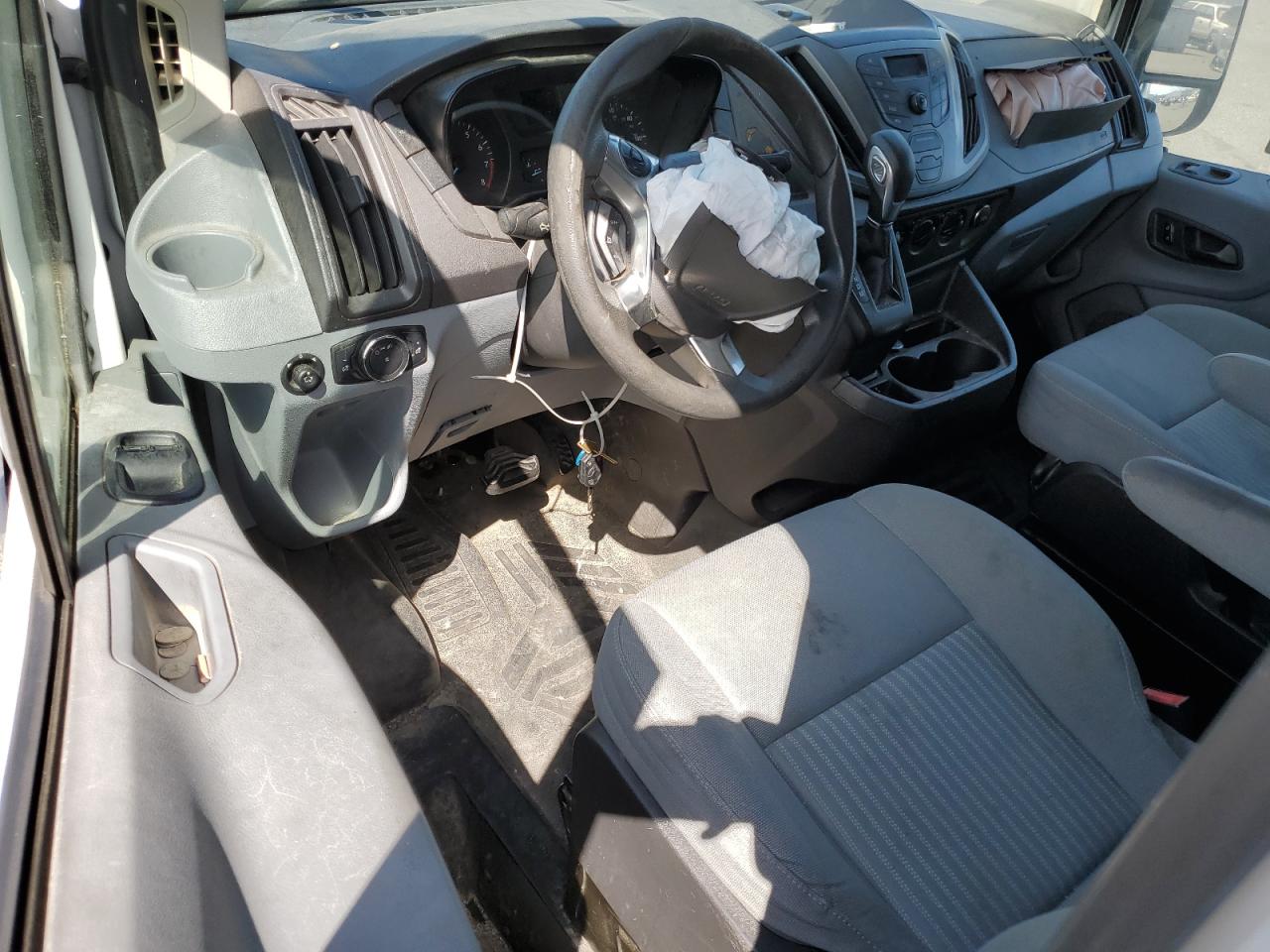 2016 Ford Transit T-250 VIN: 1FTYR1ZM8GKA23402 Lot: 63790185