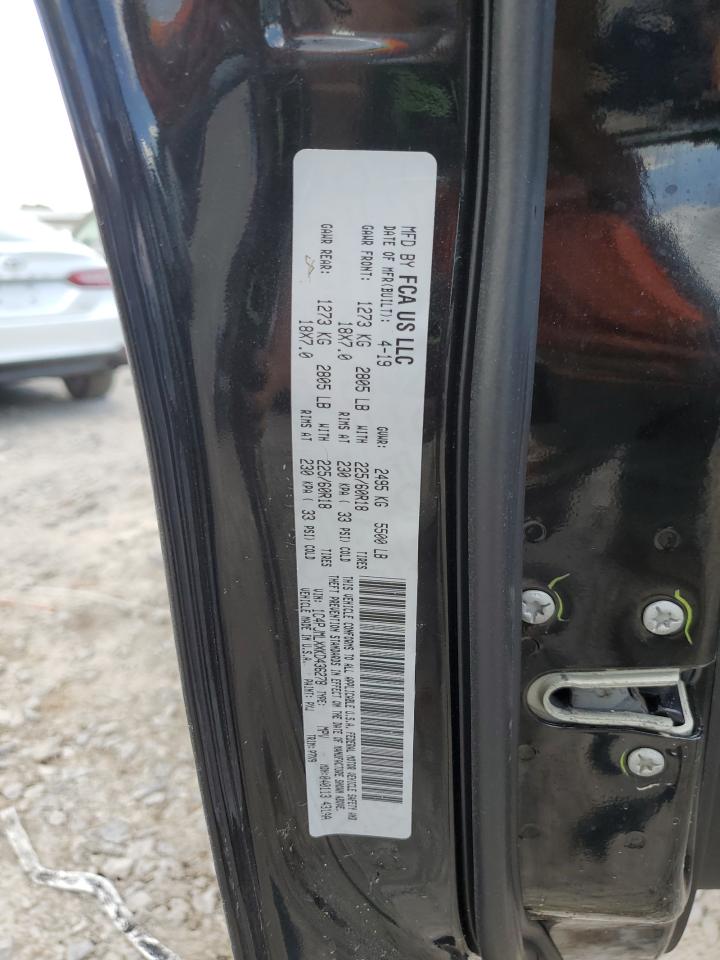 2019 Jeep Cherokee Latitude Plus VIN: 1C4PJMLXXKD436278 Lot: 64931355