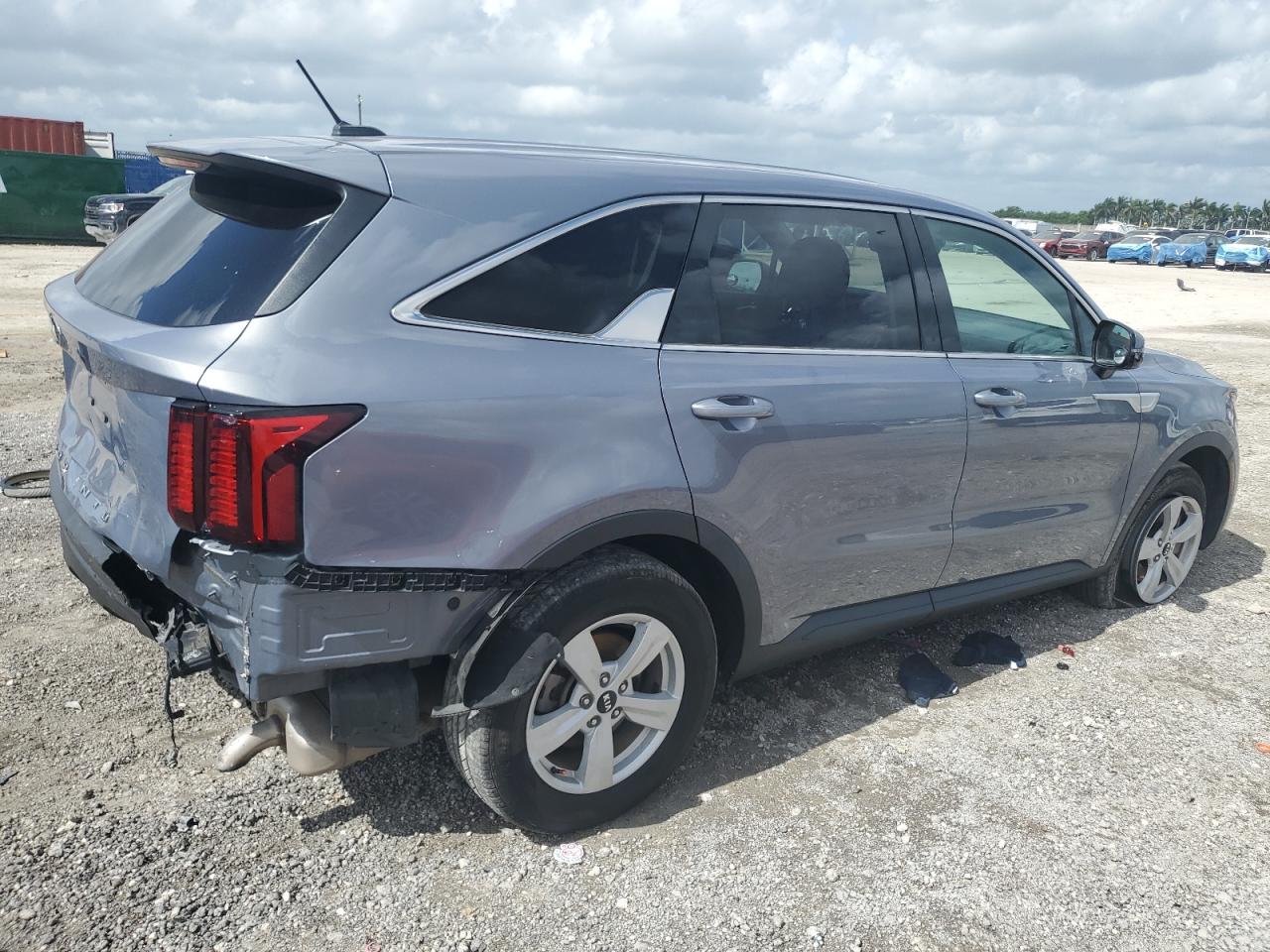 2021 Kia Sorento Lx VIN: 5XYRG4LC6MG020897 Lot: 65050195