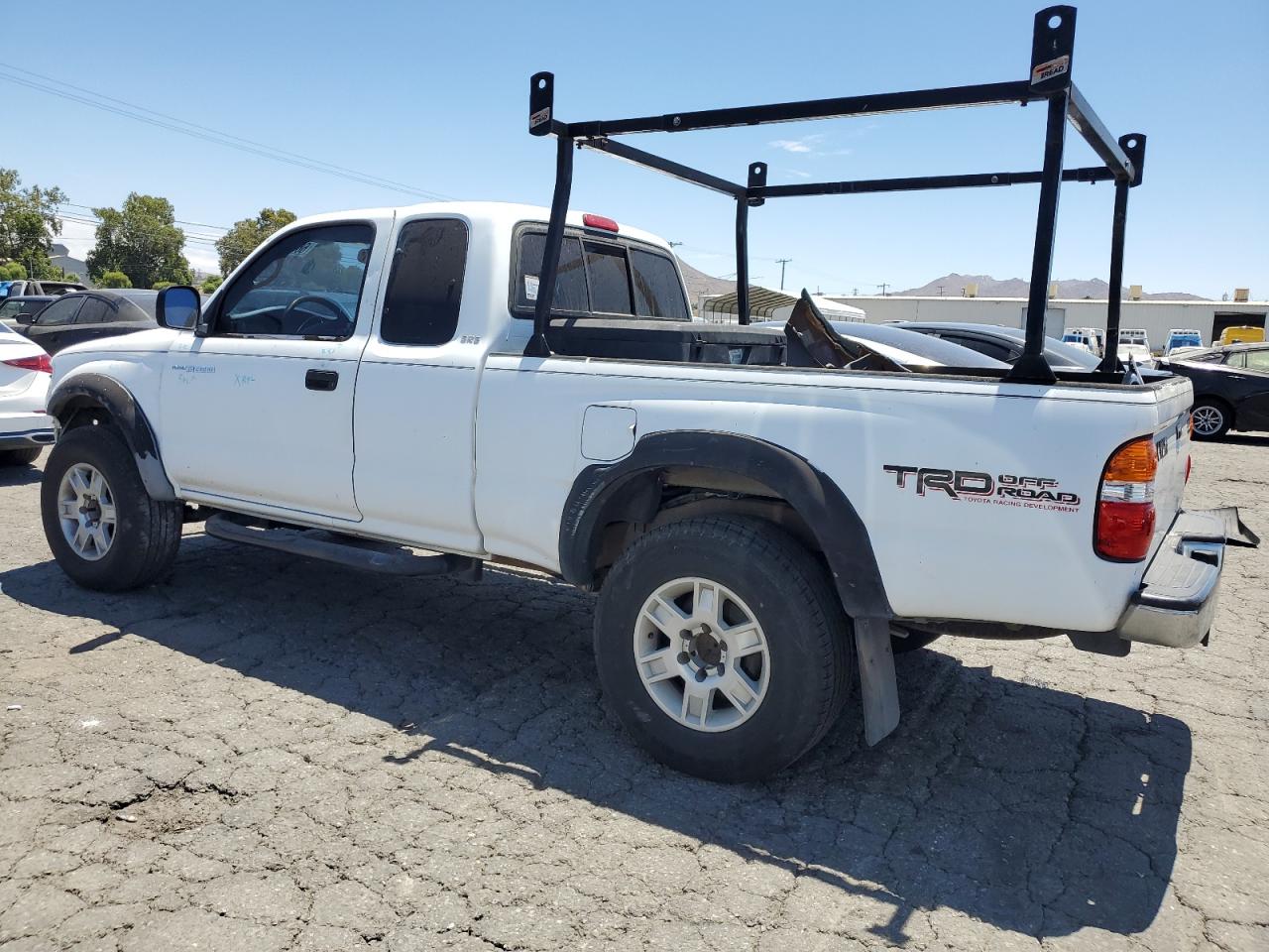 2002 Toyota Tacoma Xtracab Prerunner VIN: 5TESN92NX2Z044680 Lot: 66015715