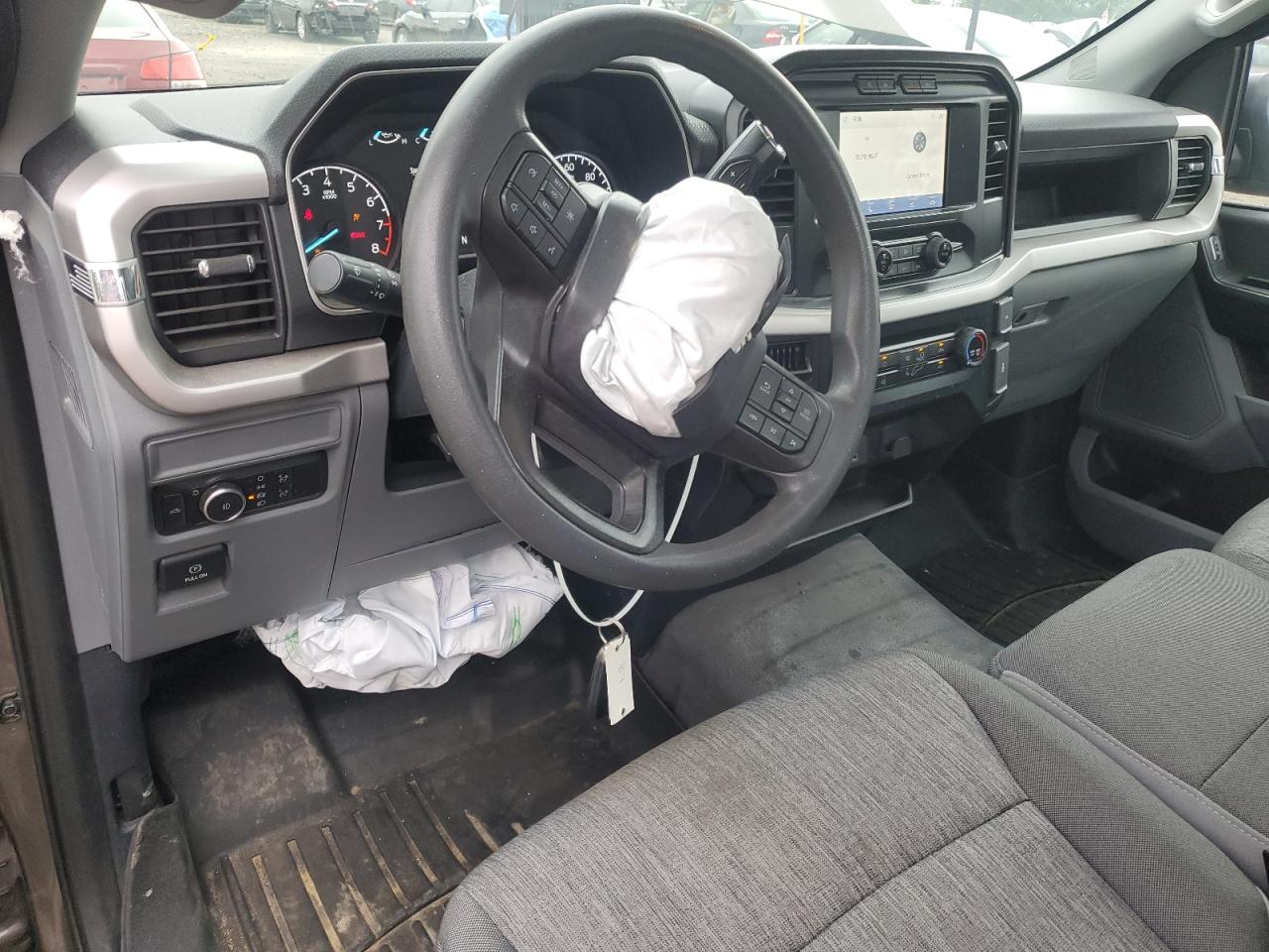 2022 Ford F150 VIN: 1FTMF1EB8NKD95234 Lot: 63814855