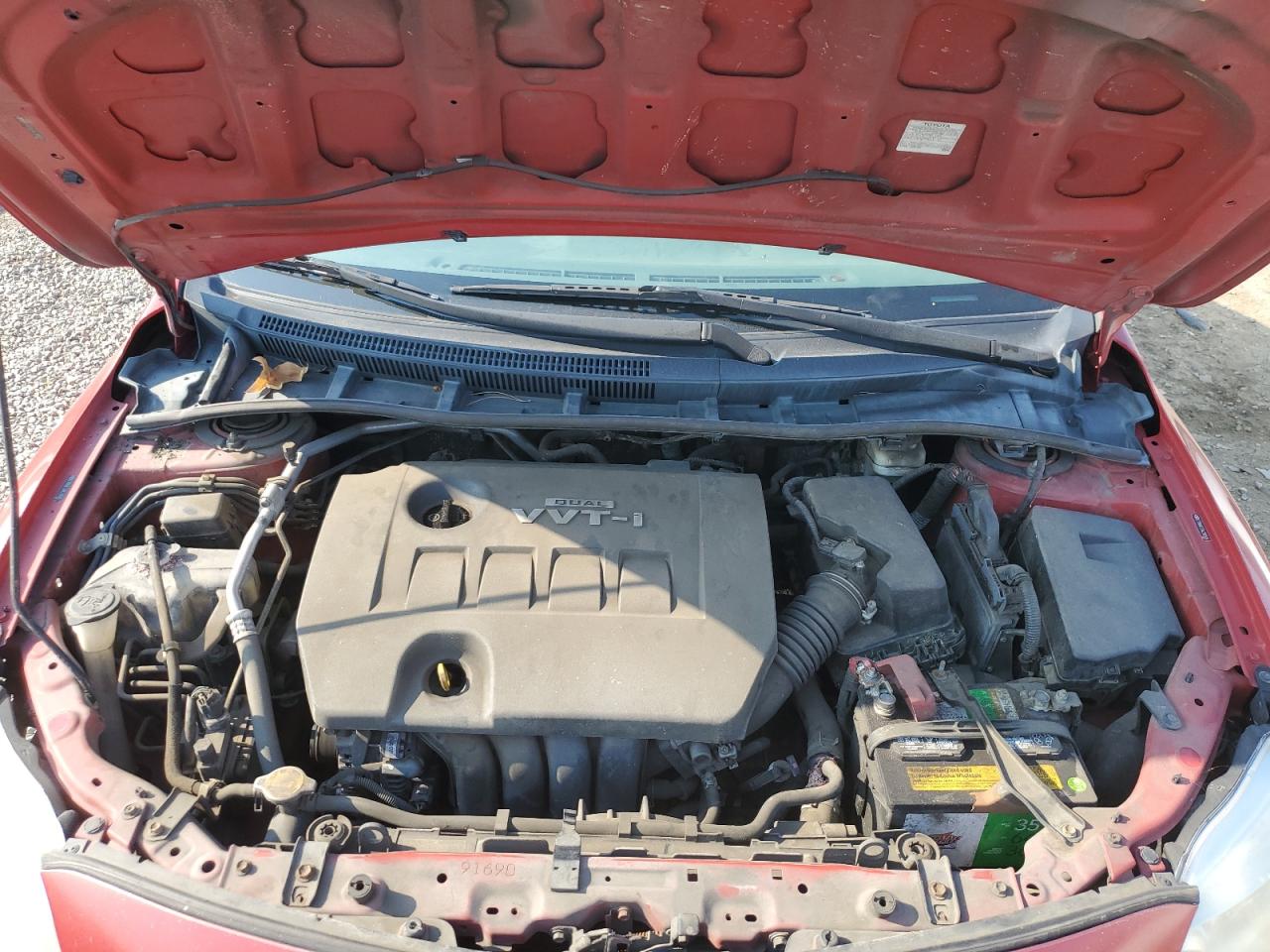 2010 Toyota Corolla Base VIN: 2T1BU4EE3AC319585 Lot: 64863555