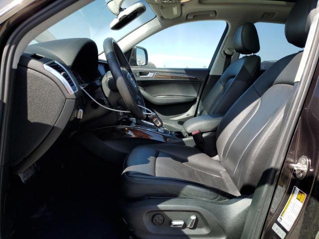  AUDI Q5 2014 Black