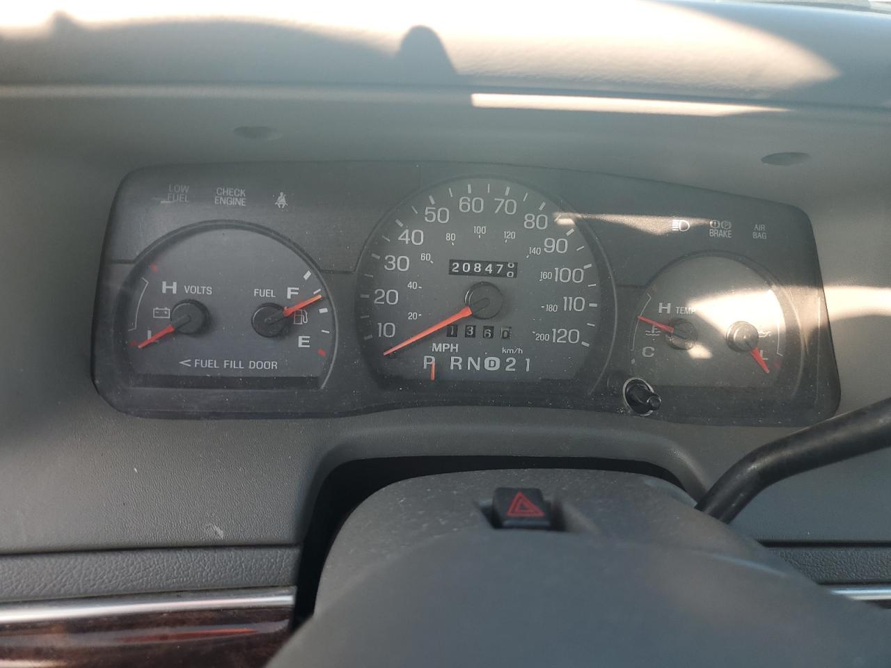 2004 Mercury Grand Marquis Ls VIN: 2MEFM75W24X695768 Lot: 64446085