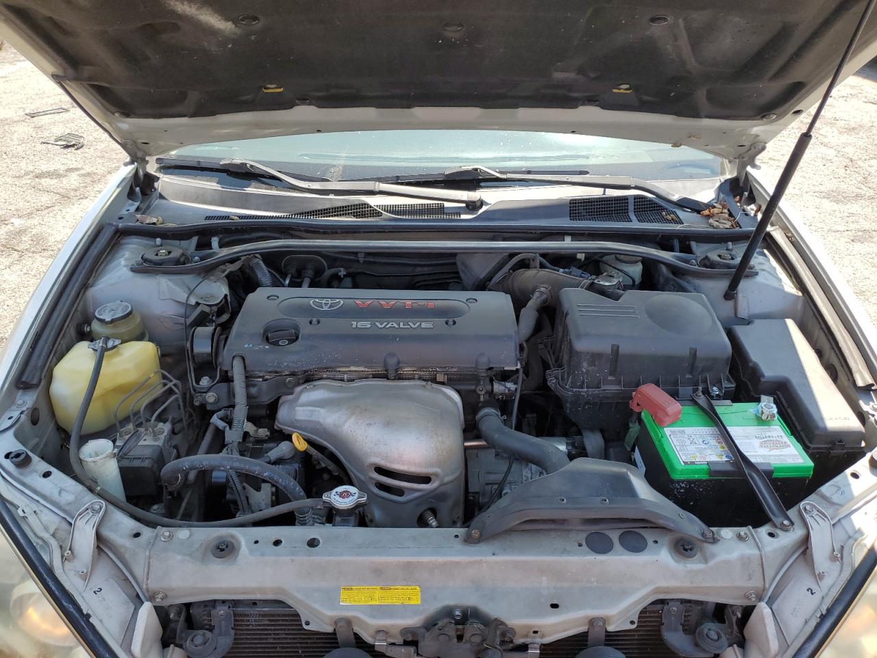 2005 Toyota Camry Le VIN: JTDBE32K153001304 Lot: 65087725
