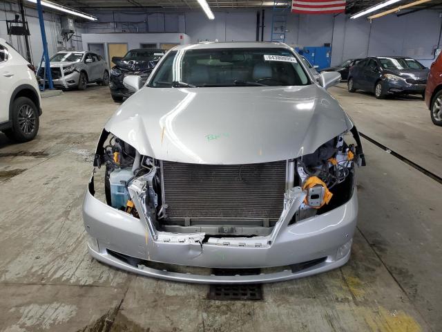  LEXUS ES350 2012 Сріблястий