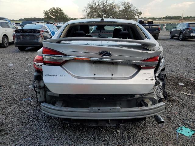  FORD FUSION 2018 Srebrny