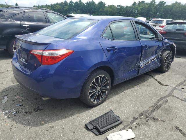 Sedans TOYOTA COROLLA 2014 Granatowy