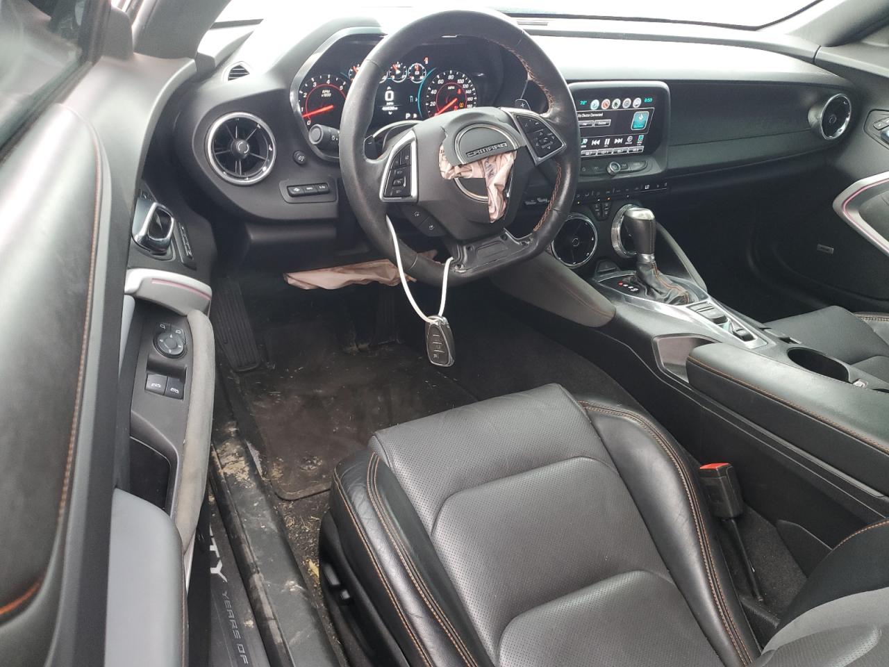 2017 Chevrolet Camaro Ss VIN: 1G1FH1R7XH0105643 Lot: 63652395