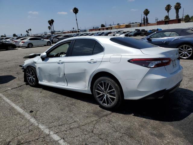  TOYOTA CAMRY 2021 White