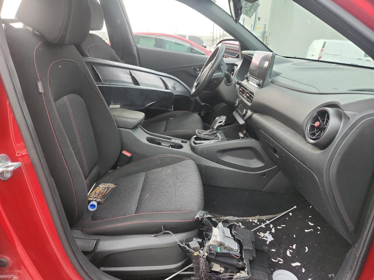 2022 Hyundai Kona N Line VIN: KM8K33A38NU829811 Lot: 62559545