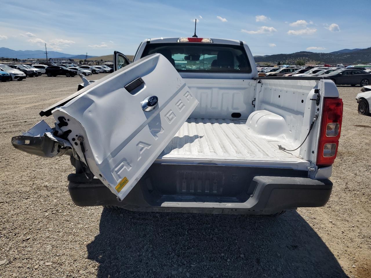 2023 Ford Ranger Xl VIN: 1FTER1FH3PLE14249 Lot: 64480665