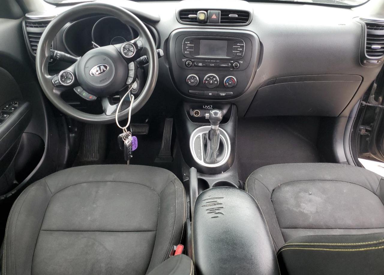 2015 Kia Soul + VIN: KNDJP3A59F7197682 Lot: 65530925