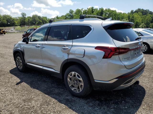  HYUNDAI SANTA FE 2021 Silver