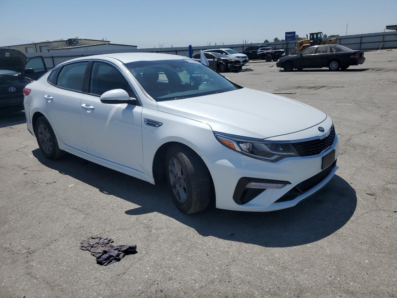 2020 Kia Optima Lx VIN: 5XXGT4L31LG419187 Lot: 64966505