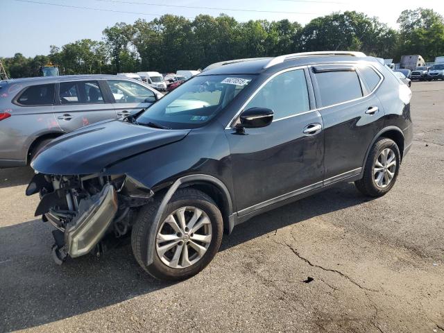  NISSAN ROGUE 2014 Black