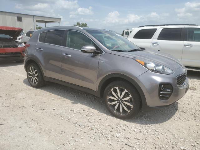  KIA SPORTAGE 2017 Серый