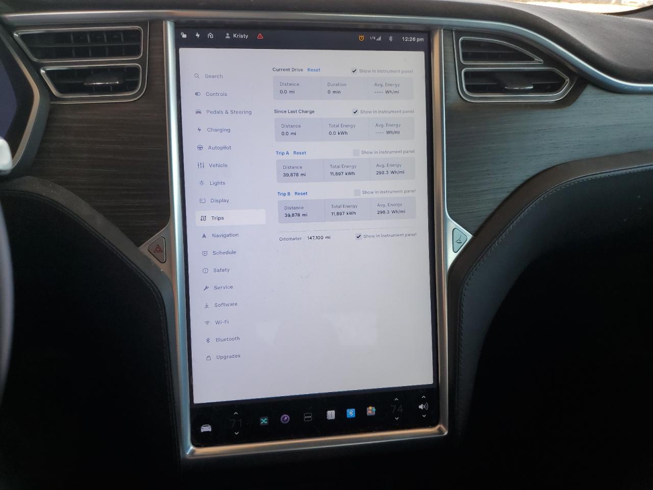2015 Tesla Model S 85 VIN: 5YJSA1H11FF094876 Lot: 63523125