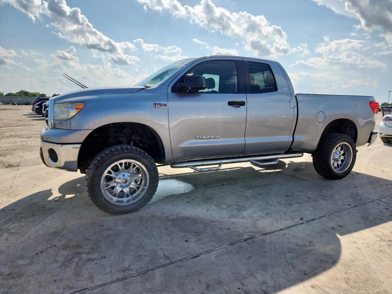 2011 Toyota Tundra Double Cab Sr5 VIN: 5TFRY5F13BX106787 Lot: 63109695