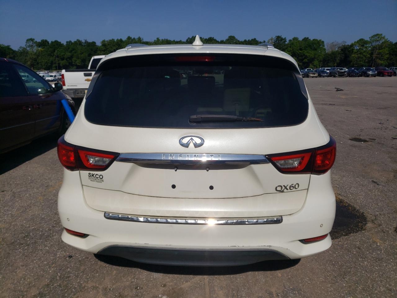 2017 Infiniti Qx60 VIN: 5N1DL0MN8HC503487 Lot: 64133515