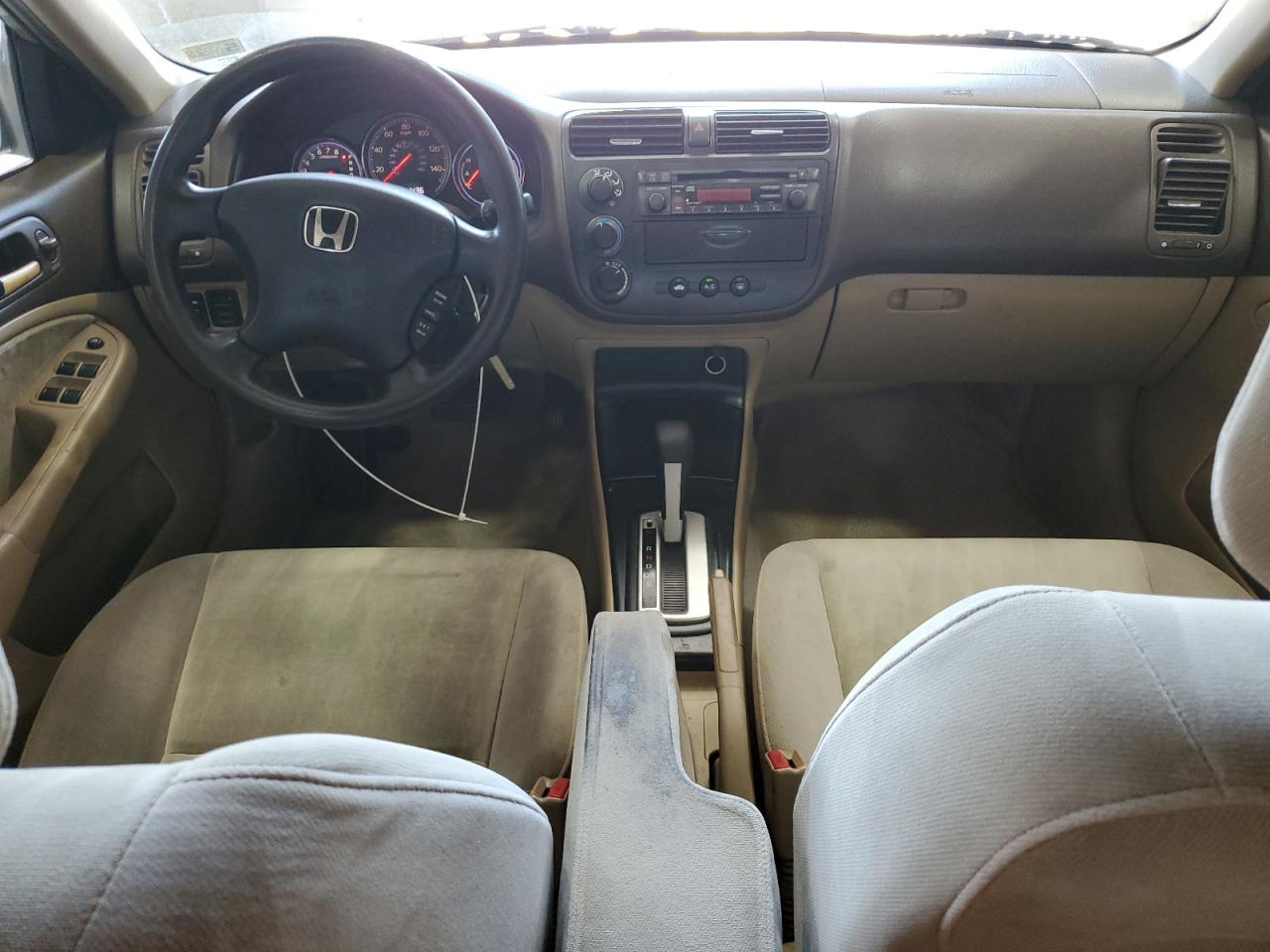 2003 Honda Civic Ex VIN: 2HGES26723H547093 Lot: 64003075