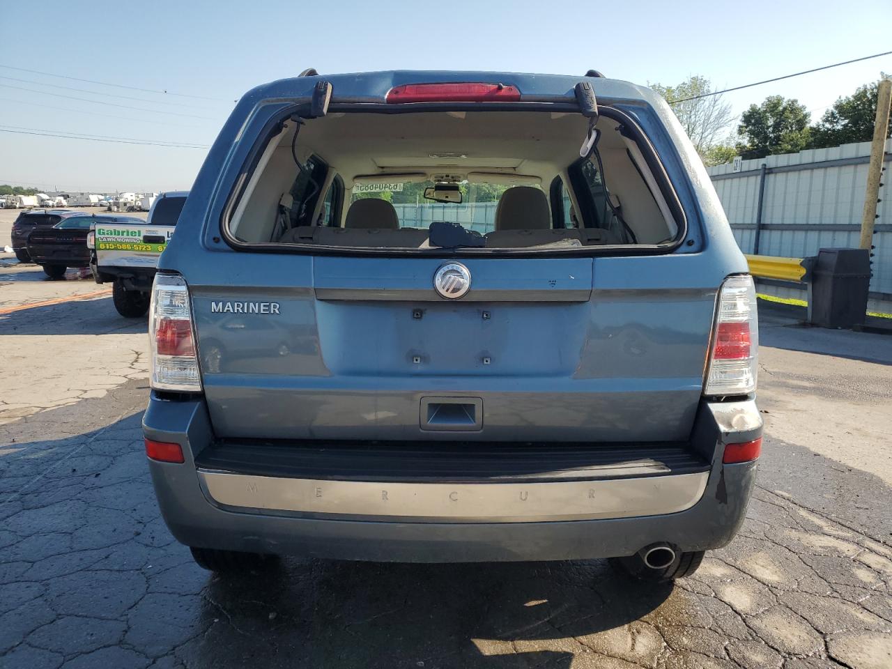 2010 Mercury Mariner VIN: 4M2CN8B72AKJ03542 Lot: 63404685