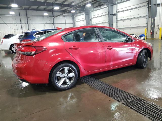  KIA FORTE 2018 Burgundy