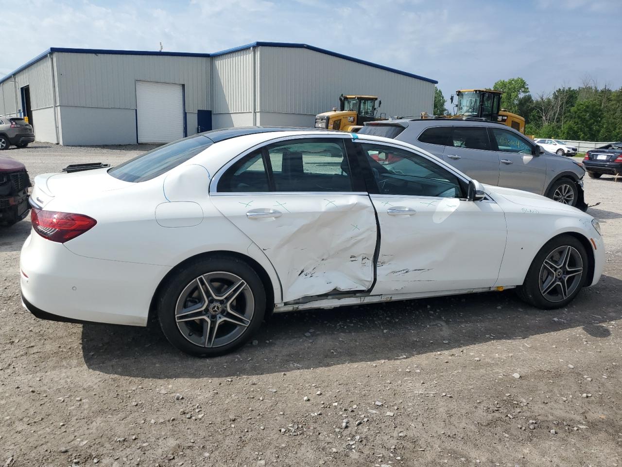 2023 Mercedes-Benz E 350 4Matic VIN: W1KZF8EB3PB127098 Lot: 64939345