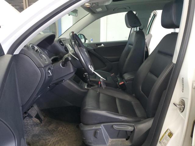  VOLKSWAGEN TIGUAN 2012 White