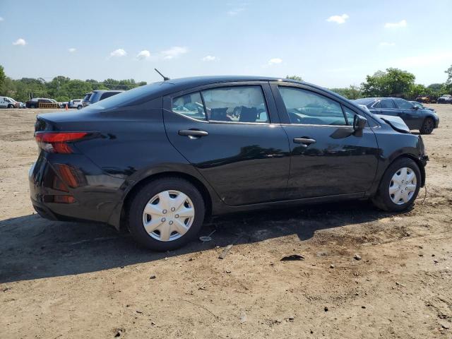  NISSAN VERSA 2020 Черный
