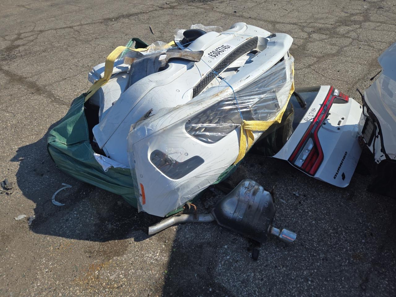 2023 Dodge Durango Gt VIN: 1C4RDJDG4PC671186 Lot: 63043745