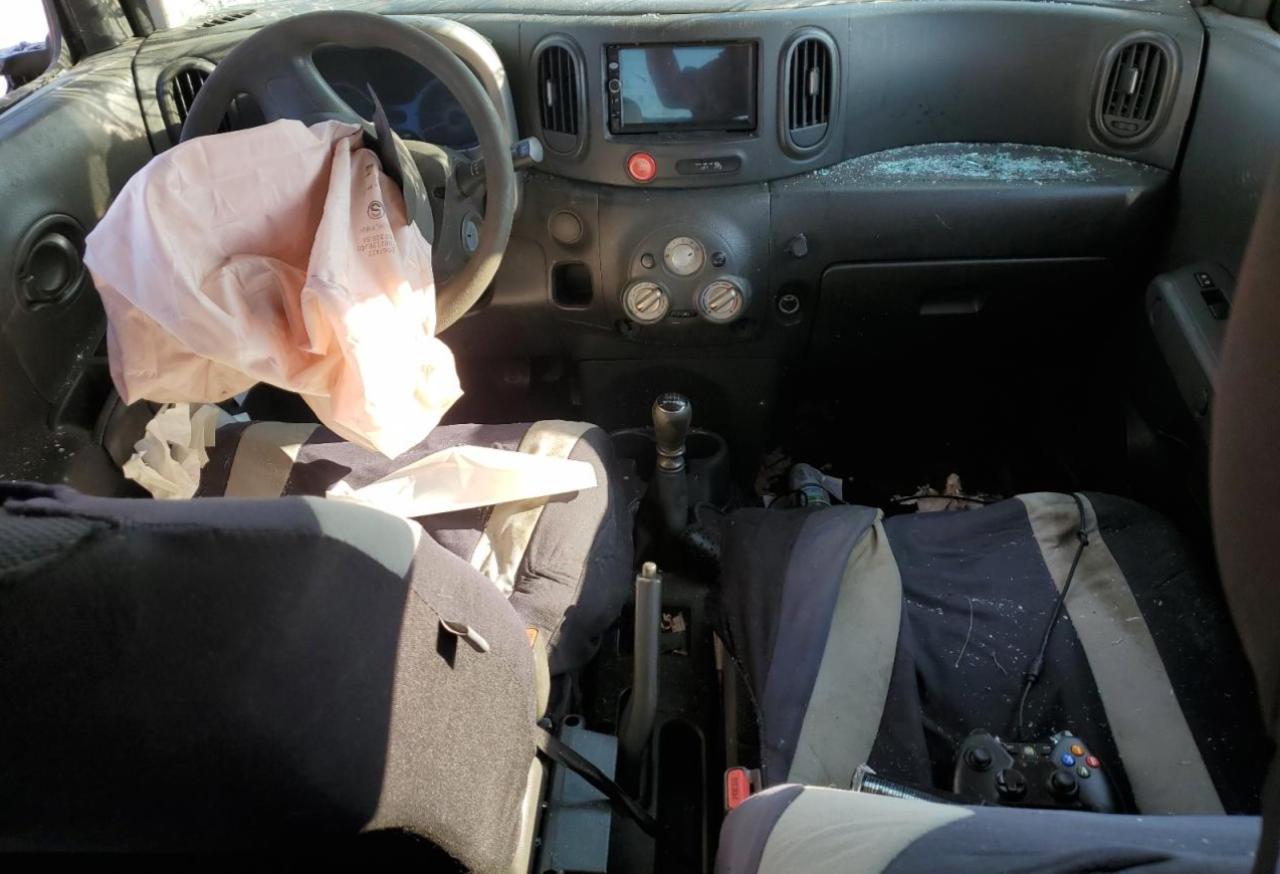 2009 Nissan Cube Base VIN: JN8AZ28R79T109905 Lot: 61815505