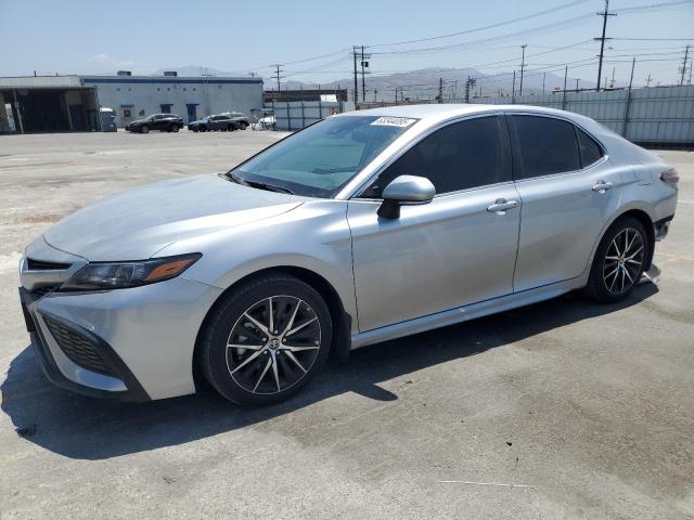  TOYOTA CAMRY 2024 Silver