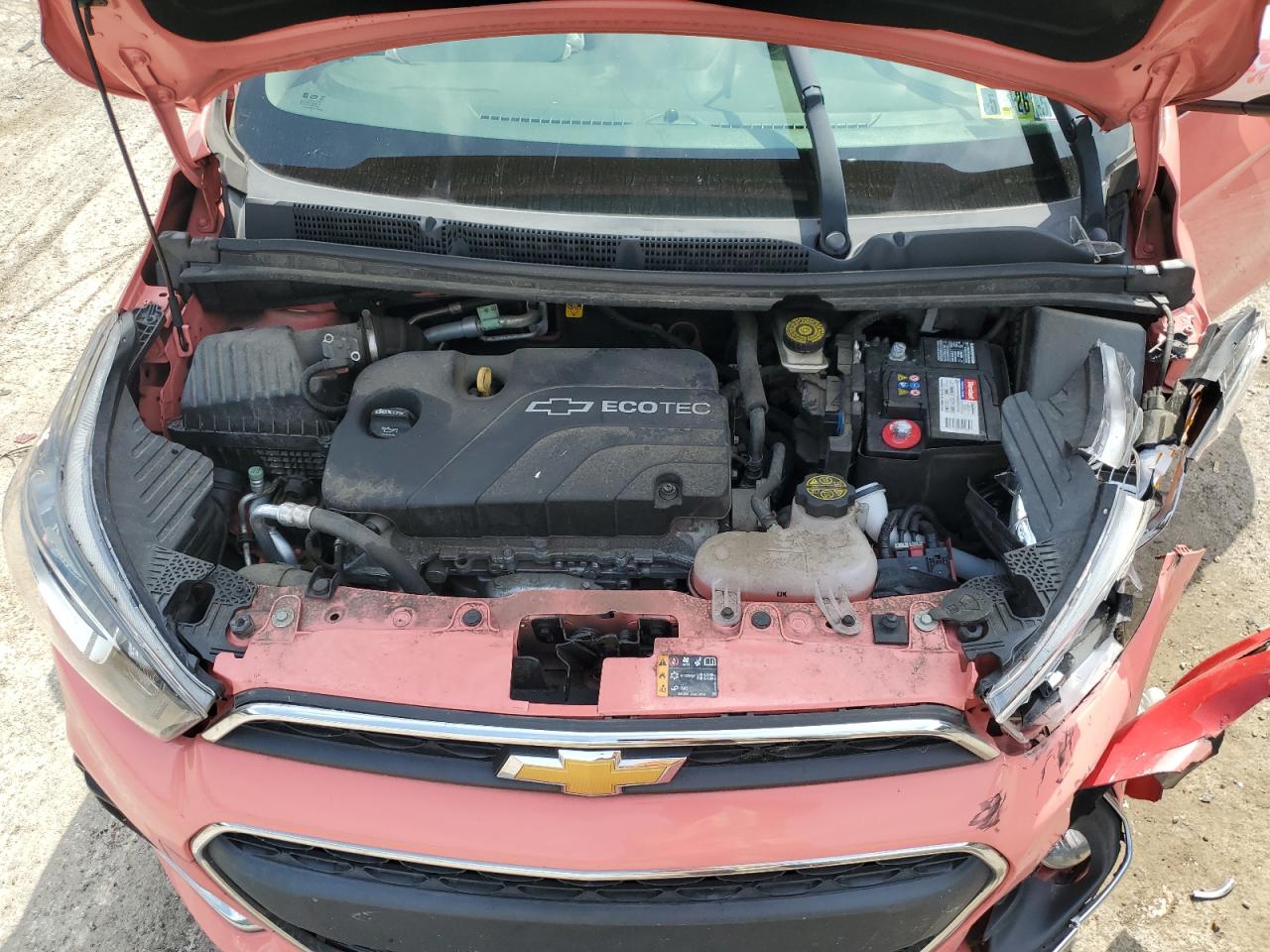 2018 Chevrolet Spark 1Lt VIN: KL8CD6SA5JC446356 Lot: 63968875