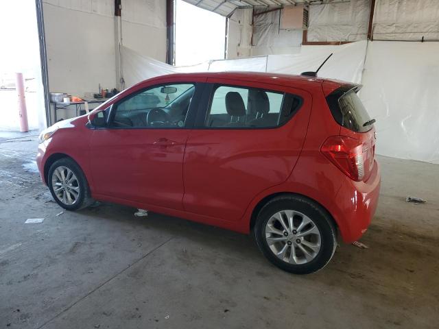  CHEVROLET SPARK 2020 Red