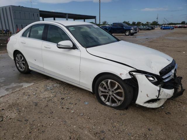 MERCEDES-BENZ C-CLASS 2015 Biały