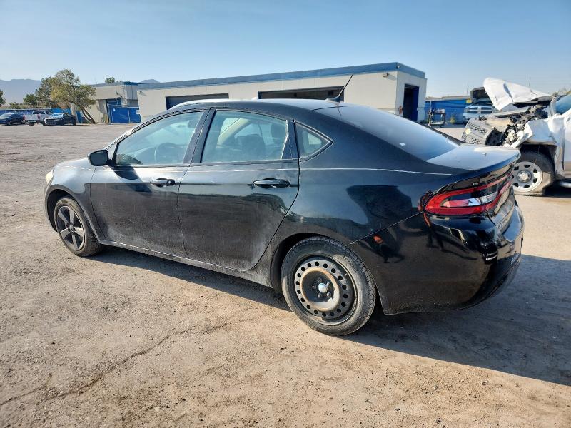 Sedans DODGE DART 2015 Black