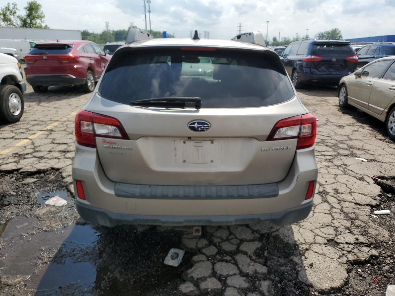 2016 Subaru Outback 2.5I Premium VIN: 4S4BSBDCXG3204733 Lot: 64577945