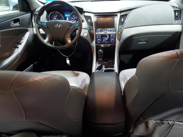  HYUNDAI SONATA 2012 Granatowy