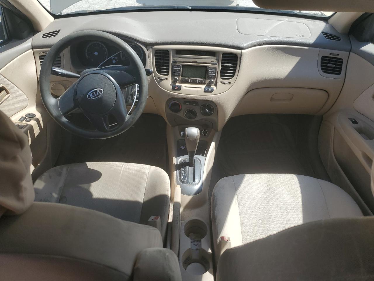 2009 Kia Rio Base VIN: KNADE223796553709 Lot: 63072945