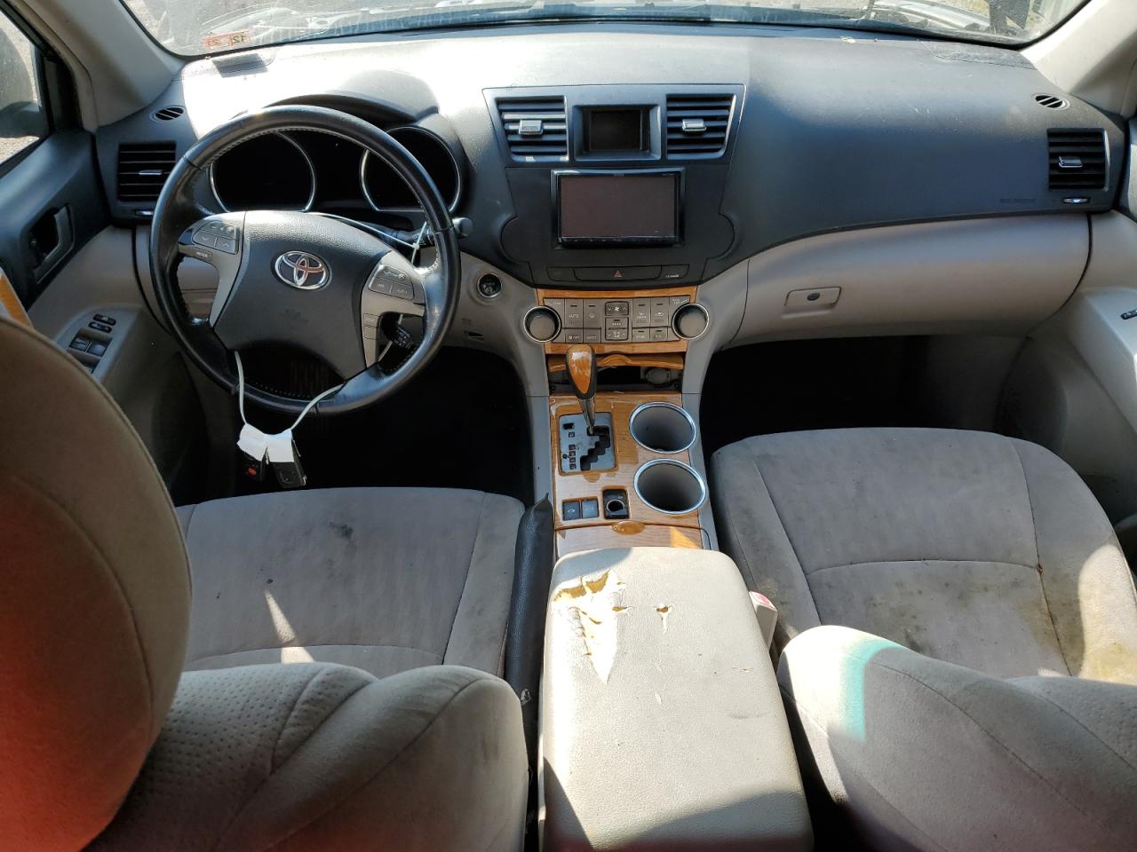 2008 Toyota Highlander Hybrid VIN: JTEEW41A482016037 Lot: 86852155