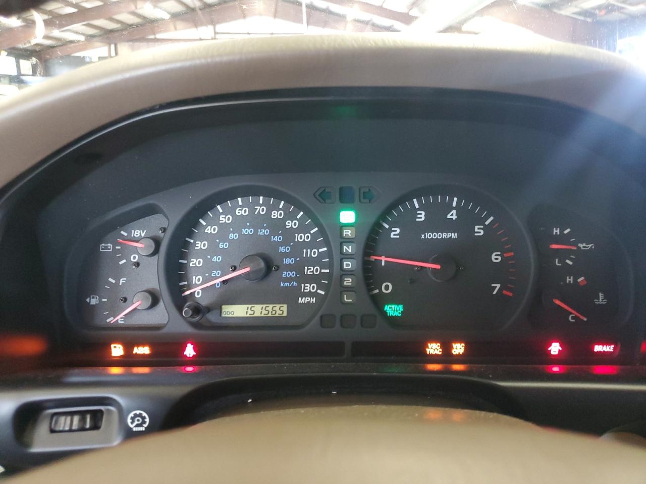 2001 Toyota Land Cruiser VIN: JTEHT05J612016717 Lot: 65144405